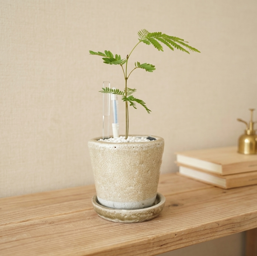 エバーフレッシュ｜昼夜で葉が動く植物